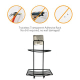 1725 2 Layer Ss Soap Rack Used In All Kinds Of Places Household And Bathroom Purposes For Holding Soaps.