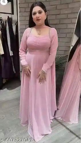 PINK CREAZE GOWN3