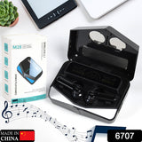 6707 M28 Earbuds Max Bluetooth Gaming Headset With Lighting Ear Buds 5.1 Earbuds  Black