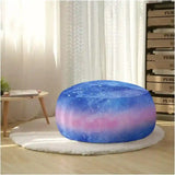 Round Lazy Sofa Tatami Balcony Cute Bedroom Recliner Single 360 Degree Telescopic Bean Bag Removable and Washable