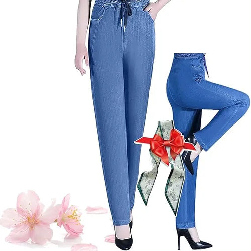 Aromia Jeans Older Woman