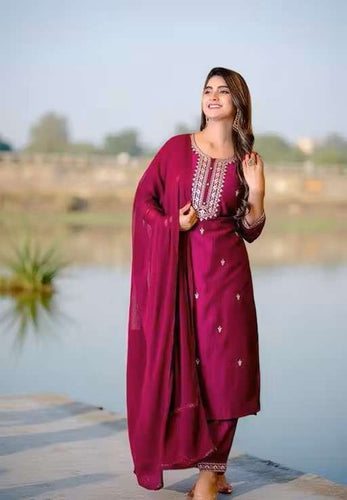 Latest Kurta Dupatta Set|Stylish Kurta with Dupatta|Elegant Kurta Dupatta Outfit