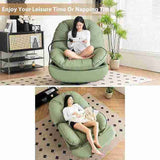 Popular Multifunctional Reclining Chair Single Sofa Manual Leisure Modern Swivel Recliner Lounge for Living Room Furniture