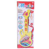 4471 Mini Guitar Colorful With Delightful Music