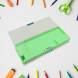 4251 Multipurpose Compass Box Pencil Box With 2 Compartments For School Cartoon Printed Pencil Case For Kids Birthday Gift For Girls  Boys Cartoon Printed Pencil Case For Kids.