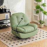Popular Multifunctional Reclining Chair Single Sofa Manual Leisure Modern Swivel Recliner Lounge for Living Room Furniture