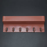 4612 Key Holder  Multiuse 6 Hook Stand For Home  Bathroom Use Stand