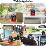 Solar Powered Happy Cat Beautiful With Arm Waves Wealth Cat (1 Pc  Mix Color)
