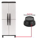 1131 Multi-purpose 4 Pieces Round Plastic Legs Foot And Stand