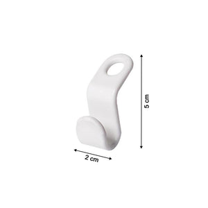 1700 Plastic Clothes Hanger With Non-slip Pad