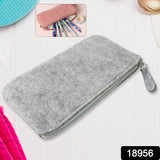 Pencil Cases Pouch Multifunctional Letter Paper Bags Zip Bag (1 Pc)