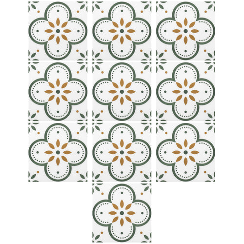 Peel And Stick Floor Tiles Kitchen  Bathroom Backsplash Sticker Detachable Waterproof Diy Tile Stickers For Wall Decoration Tiles Home Decoration (8x8 Inch  1 Pc Tiles)