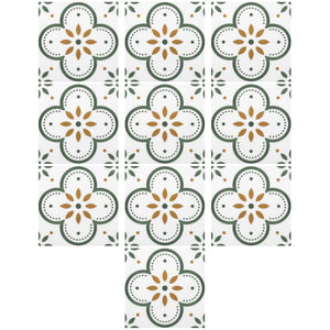 Peel And Stick Floor Tiles Kitchen  Bathroom Backsplash Sticker Detachable Waterproof Diy Tile Stickers For Wall Decoration Tiles Home Decoration (8x8 Inch  1 Pc Tiles)