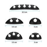 6298 10pcs Cable Holder And Supporter For Giving Support And Stance To All Kind Of Cables.