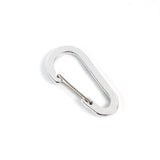 Small Snap Hook Clasps Loop Belt  Keychain Belt Loop (1 Pc)
