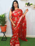 GEORGETTE DESIGNER SAREE