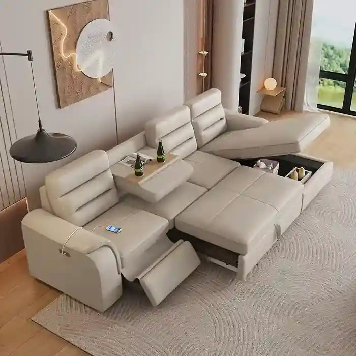 Foldable Sofa Set