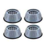 1769 Anti Vibration Pads With Suction Cup Feet
