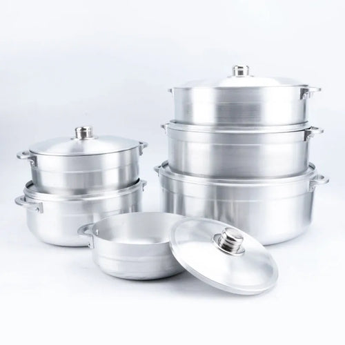 Kitchen Cookware Aluminum Pots Set