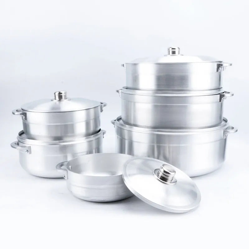Kitchen Cookware Aluminum Pots Set