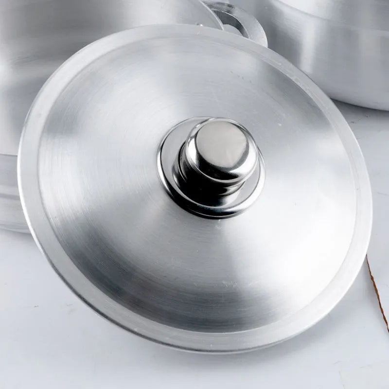 Kitchen Cookware Aluminum Pots Set