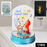 17800 Cute Cartoon Lovely Gift Night Light Multi-color Light Showpiece Valentines Day Gift Cute Anniversary Wedding Birthday Unique Gift Home Decoration Gift Battery Operated (3 Battery Included)