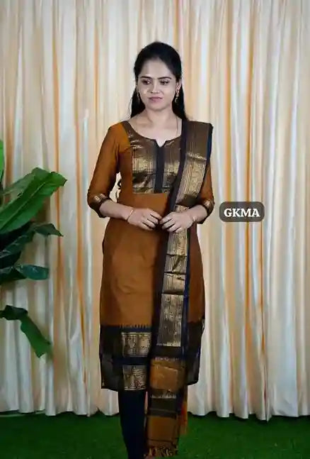 Kanchi cotton Salwar set