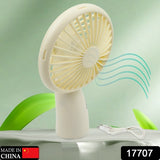 17707 Mini Handheld Fan Portable Rechargeable Mini Fan Portable Easy To Carry For Home Office Travel And Outdoor Use (1 Pc)