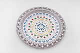 2235 Silver Plated Pooja Thali