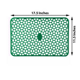 5237 Waterproof Pvc Refrigerator Drawer Mats Multipurpose Matsfridge Mats Set Of 6 Pcs
