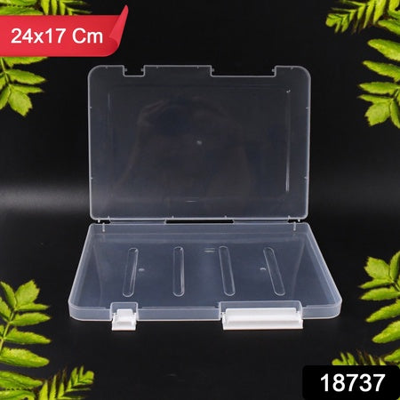 Document Holder File Organizer Box Storage Boxes Lids (1 Pc  2417 Cm)