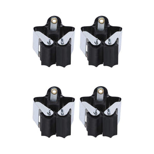 Multifunction Wall Mount Garage Holder For Mop  Broom  Hanger (4 Pcs Set)