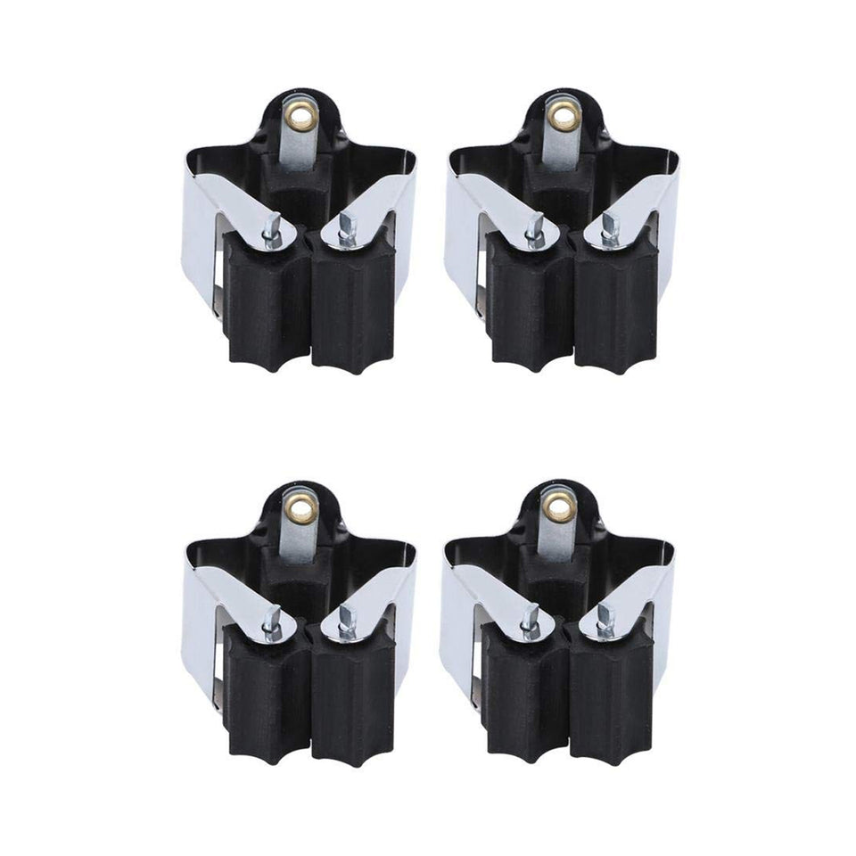 Multifunction Wall Mount Garage Holder For Mop  Broom  Hanger (4 Pcs Set)