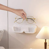 Wall Mount  Adhesive Sunglass Holder (1 Pc)