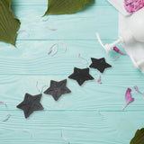 Mini  Pvc Anti-slip Bat Mat Non Slip Baby Bath Mats Mini Child Safety Anti Slip Shower Mats Star Leaf Shaped For Kids (4 Pc Set)