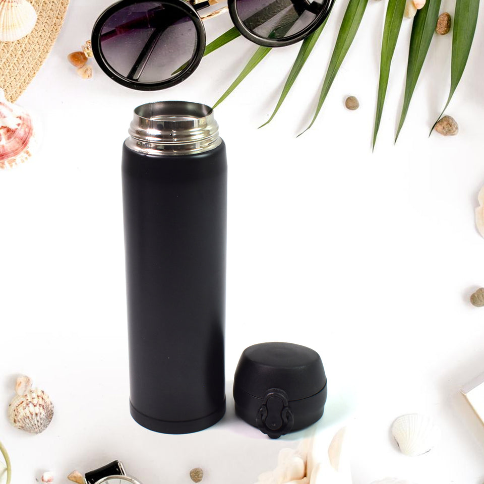 Water Bottle For Kids  Insulated Stainless Steel Bottle (500 Ml  Mix Color)