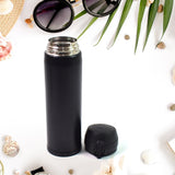 Water Bottle For Kids  Insulated Stainless Steel Bottle (500 Ml  Mix Color)