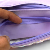 Pencil Pouch With Zipper Students Pencil Case Large Capacity Makeup Pouch Stationery Bag (1 Pc  2 Compartment)