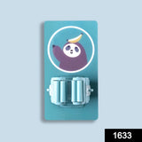 1633 Magic Sticker Series Self Adhesive Mop And Broom Holder