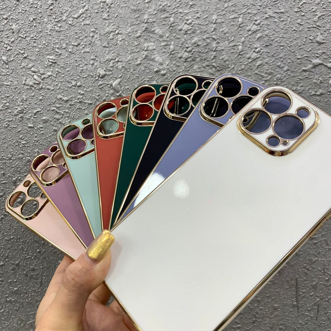 6d Chrome Hard Protection Case For Samsung