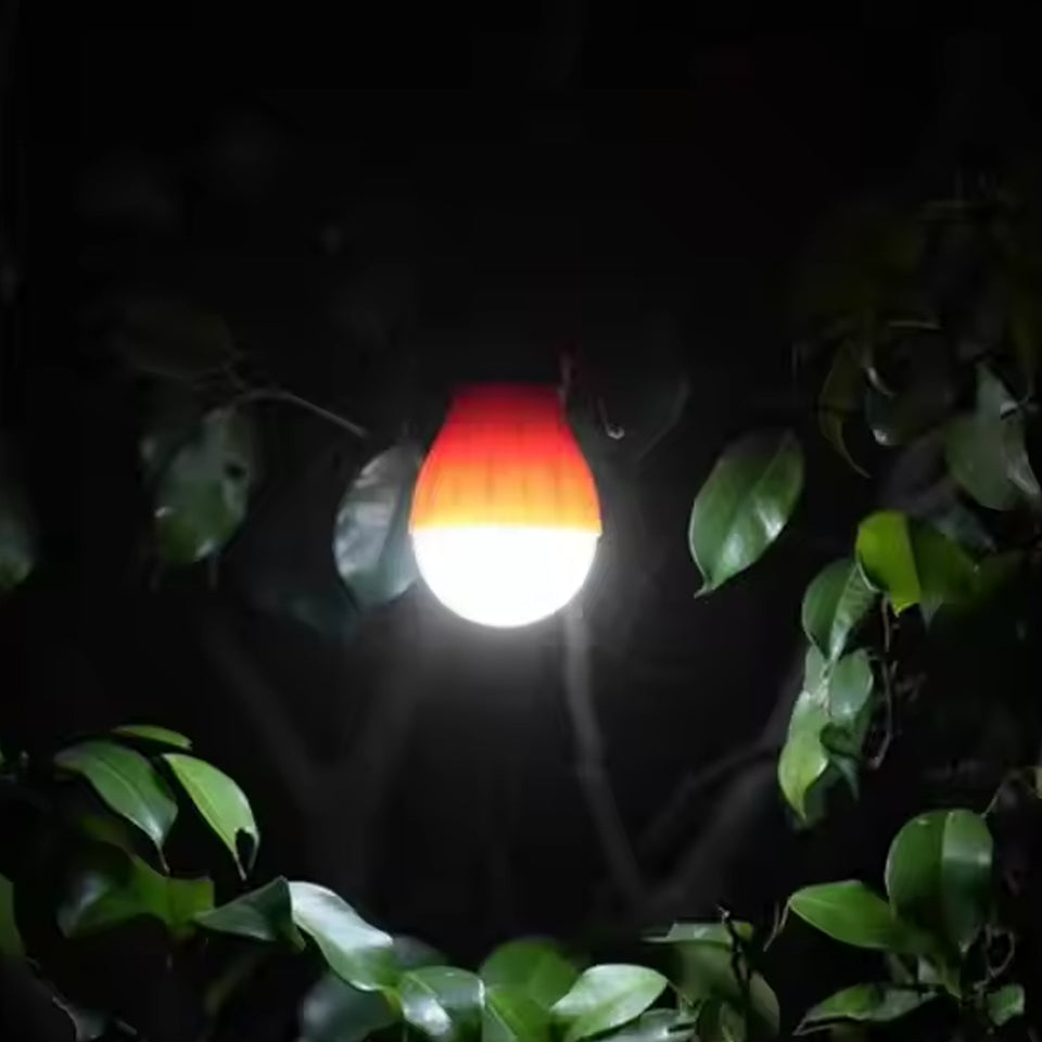 Led Camping Tent Lantern Portable Outdoor Waterproof Emergency Light Bulb