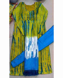 Colourfull Kurti Dupatta & Pant Set