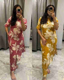 exclusive Daily college & office wear Co-ord Set outfit relaxed & comfort fit