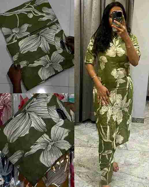 exclusive Daily college & office wear Co-ord Set outfit relaxed & comfort fit