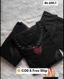 straight Kurti with pants and dupatta