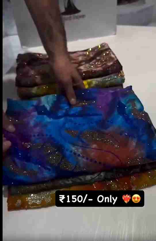 most graceful and versatile saree