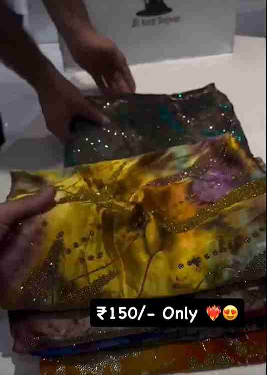 most graceful and versatile saree