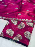 Elegant Silk Embroidery Saree Collection