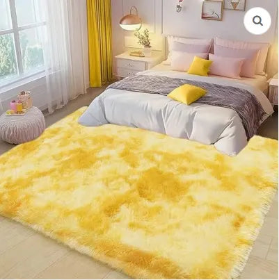 Soft Fluffy Rug for Living Room