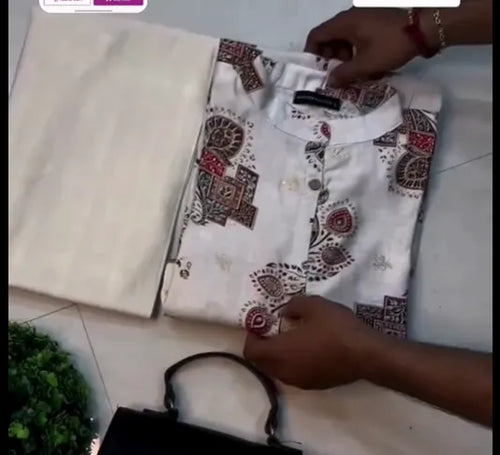 cotten kurta set